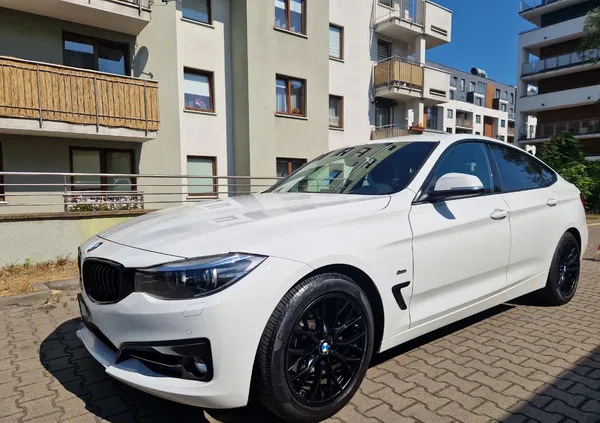 bmw BMW 3GT cena 85999 przebieg: 89000, rok produkcji 2018 z Gdańsk